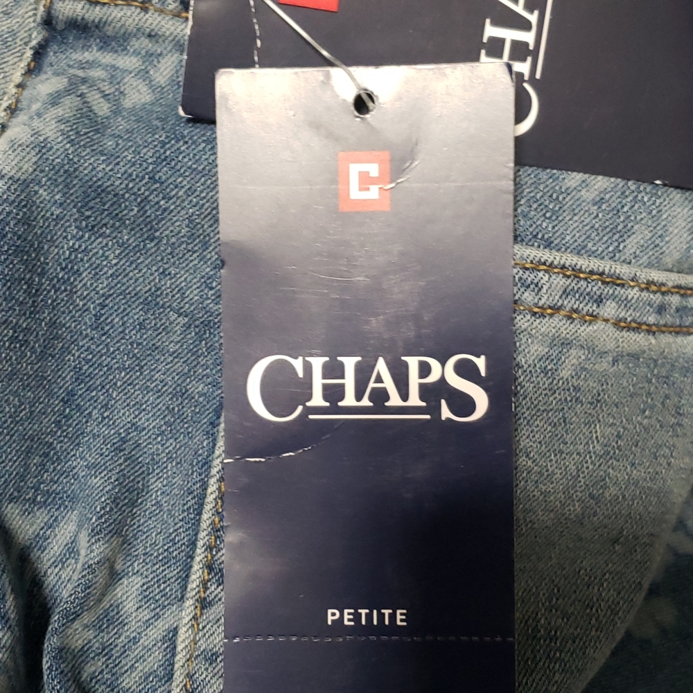 Chaps Sz 10P NWT Madden Capri - Picture 14 of 15